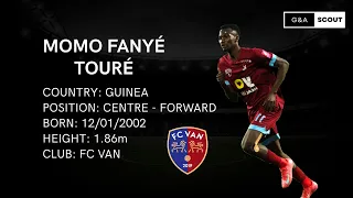 exclusive momo toure fc van cf highlights 2024 2025