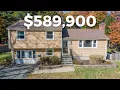 Under 600 000 3 Bed 2 Bath Updated home in North Framingham MA