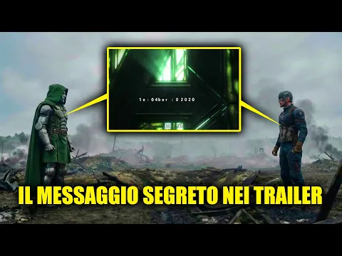 Video Thumbnail: Avengers Doomsday: il MESSAGGIO SEGRETO nei TEASER SPIEGATO | Marvel