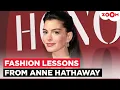 Lagu Anne Hathaway REFLECTS on how 'The Devil Wears Prada' changed her relationship with fashion