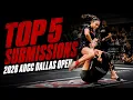 Top 5 Submissions From the 2026 ADCC Dallas Open Twister Flying Armbars More