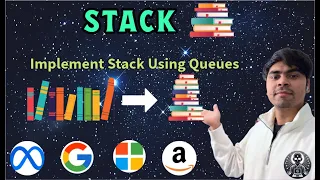 LeetCode 225 Implement Stack Using Queues Python AlgoYogi