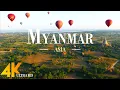 Lagu Myanmar (Burma) 4K Ultra HD • Stunning Footage, Scenic Relaxation Film with Calming Music - 4K Video