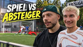 KREISLIGA SPIEL gegen ABSTEIGER! Können wir ihn schlagen?
