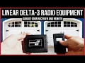 Linear Delta-3 Radio Receiver and Remote - how to program install garage door receiver and remote