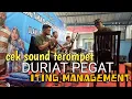 Download Lagu instrument cek sound DURIAT PEGAT ITING MANAGEMENT versi terompet sunda