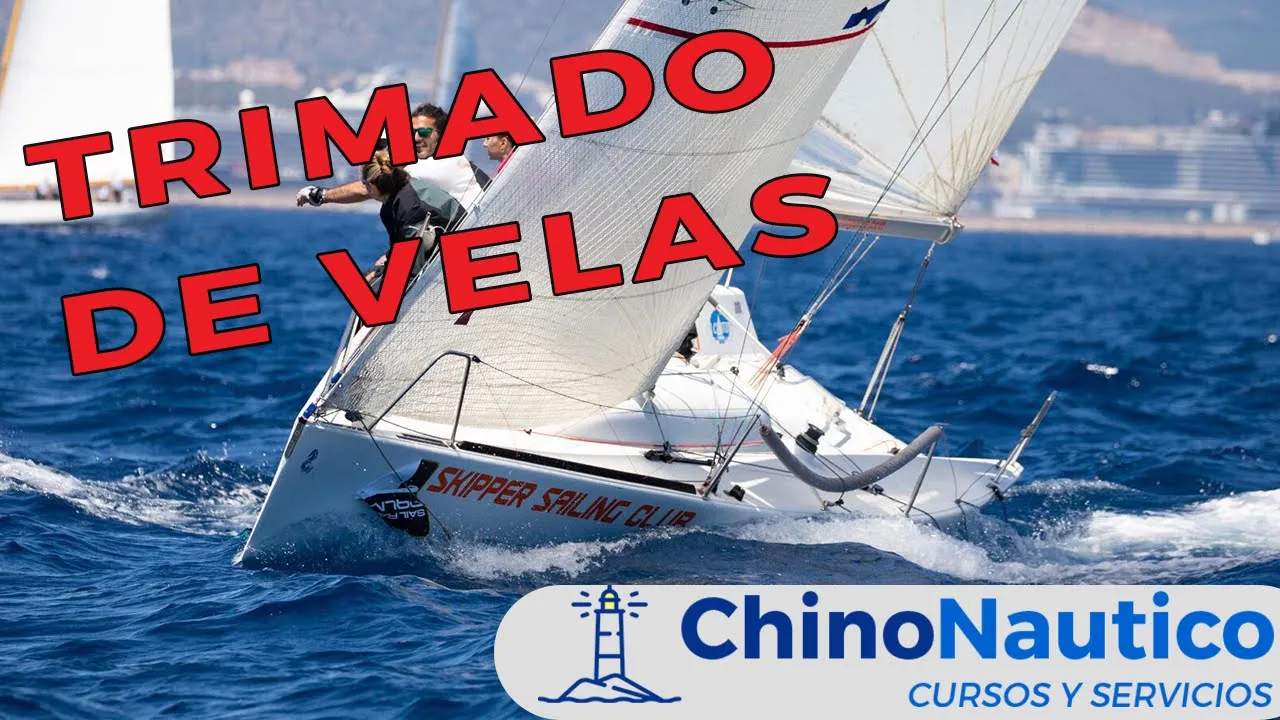 Trimado de las velas Parte 1: Puesta a punto de la Jarcia/Palo - (14 vídeos 4s 20m)