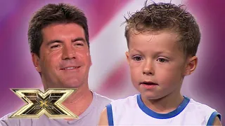 AGT star Mackenzie Sol auditioned for Simon Cowell in 2005! | The X Factor Auditions