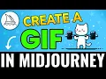 Create an Animated GIF in Midjourney
