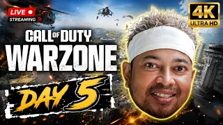 🔴 LIVE 4K DAY 5 | BELAJAR COD WARZONE