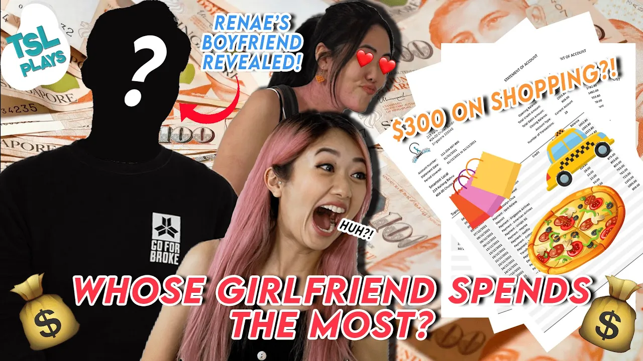 TSL Plays: BFs Guesses GF's Monthly Bill Statements