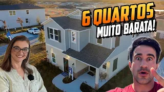 ESSA CASA DE 6 QUARTOS SURPREENDEU! 😳