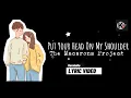 Download Lagu Put Your Head On My Shoulder - The Macarons Project | Lyric Video