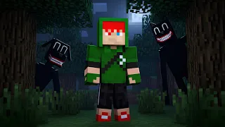 AMIGOS SOBREVIVEM AO ATAQUE DO CARTOON CAT E CARTOON DOG NO MINECRAFT!! QUAL É MAIS FORTE?