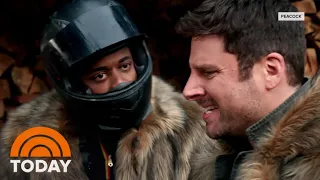 dul hill and james roday rodriguez discuss psych 2 today