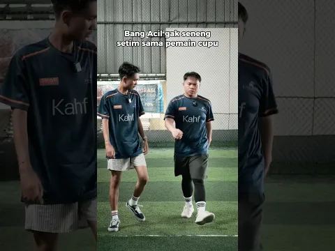 Percuma acil gendong tim, kalo ada yg secupu ini 😌