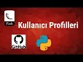 Github Finder 4 - Kullanici Profilleri Flask Python Github Rest Api