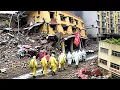 Download Lagu TSUNAMI 2025: Mega Storm + 60 METER Waves OBLITERATE India, Millions Flee, Towers Crumble | movie