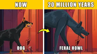 Feral Howling Dog Speculative Evolution