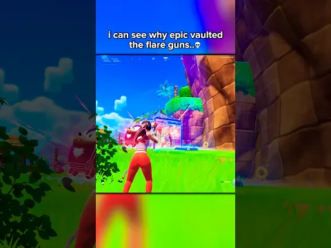 FLARE GUNS ARE INSANE