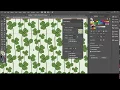 Create half drop full drop repeat in illustrator CC