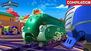 Chuggington: Olwin Is Feeling So Bubbly…But Also FRUSTRATED| Fun Preschool |Full Episode Compilation