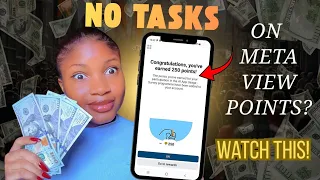 No Tasks on Meta Viewpoints What I Discovered After Testing the app again Solution