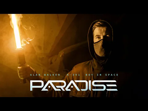 Download MP3 Alan Walker,  K-391, Boy in Space - Paradise (Official Music Video)