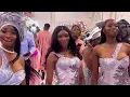 Segun Johnson performs in London owambe wedding for IYA IYAWO and her full squad-Dami and Paul