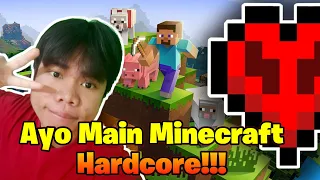 Ayo Kita Main Minecraft Survival Hardcore !!!