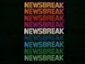 WBBM Channel 2 - CBS Newsbreak with Marlene Sanders 1980