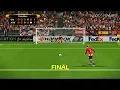 FINAL UEFA Europa League | MARSEILLE vs ATLETICO MADRID | Penalty Shootout | PES 2018 Gameplay