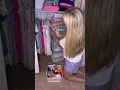 Kids closet organizer for back to school