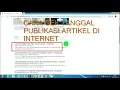 Download Lagu Cara Mengetahui Tanggal Posting (Publikasi) Artikel di Blog atau Web