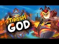 GOD LEVEL THRESH MONTAGE League of Legends