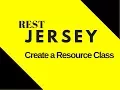 Restful Web Services Tutorial How to create a Resource Class