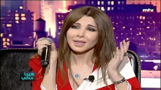                                            نانسي عجرم   ليا حق  هیدا حکی  دندنها