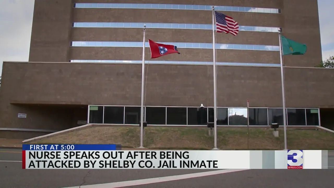 Inmate attacks nurse at 201 Poplar