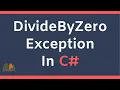 Divide By Zero Exception in C