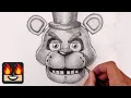 How To Draw Freddy Fazbear Five Nights at Freddy s