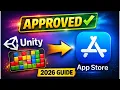 How to Publish Unity Game on App Store 2026 Full iOS Build Xcode Upload Tutorial