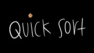 Sorting Algorithms Quick Sort