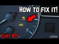 Why Your Traction Control Light Is On And How to Fix It Fast