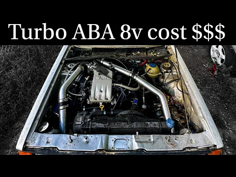 Download MP3 Everything you need to turbo your Volkswagen 2.0 ABA 8v (cost and parts list)