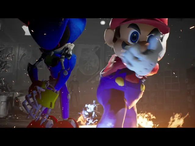 Metal Sonic in Mortal Kombat 1 Mod (No-Commentary)