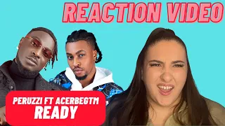 just vibes reactions peruzzi ready ft acebergtm
