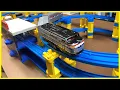 Download Lagu Rare Tomy Tomica World Amtrak Super Spiral Train Set from 2001