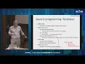 Concepts The future of generic programming the future is here Bjarne Stroustrup