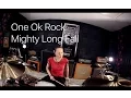 Download Lagu One Ok Rock - Mighty Long Fall (drum cover by Vicky Fates)