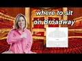 The Best and Worst Seats for Broadway Shows